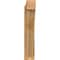 Ekena Millwork Traditional Block Rough Sawn Outlooker, Western Red Cedar, 8"W x 42"D x 42"H OUT08X42X42TRA05RWR - alternate 2